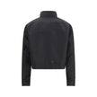 Black Polyester Full-Length JacketThe Krovanh Short Jacket from Moncler x EE72 by Edward Enninful combines technical design and refined elegance. Crafted from 3L technical polyester with a nylon laqué lining, it offers both comfort and durability. The pad