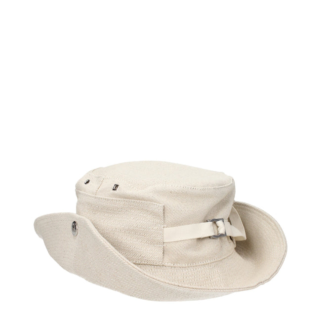 Beige Linen Bucket HatDescription: The product with MPN 255AC7215113110 and code F84956 linen in beige is a hats designed by Jacquemus. It has features like front logo, side buttons.Beige Linen Bucket Hat${tagsJacquemusAulae Beige Linen Bucket Hat Jacquem