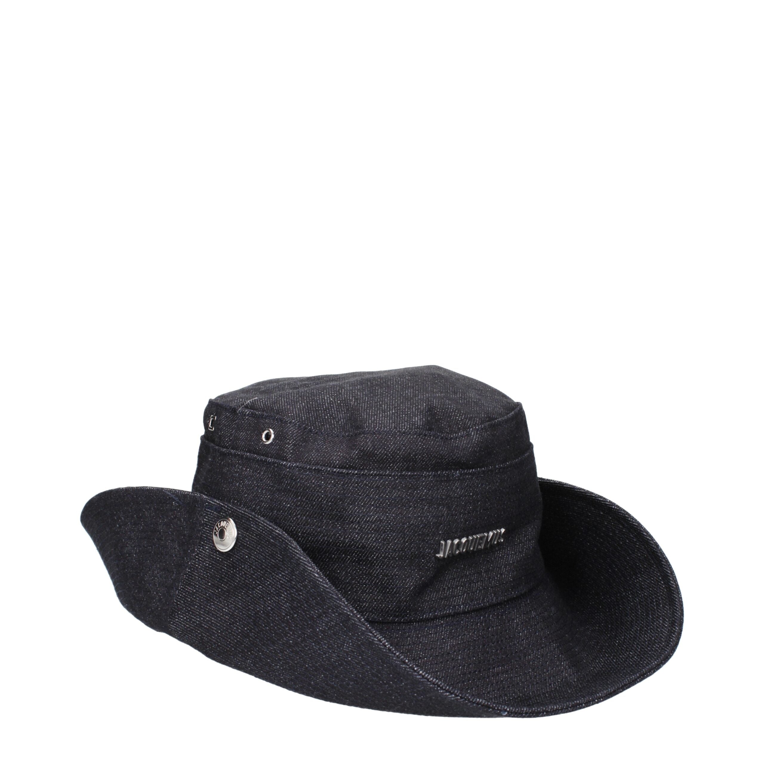 Blue Cotton SunhatDescription: The product with MPN 255AC7211782380 and code F84954 cotton in blue is a hats designed by Jacquemus. It has features like front logo, side buttons.Blue Cotton Sunhat${tagsJacquemusAulae Blue Cotton Sunhat JacquemusAulae Blue