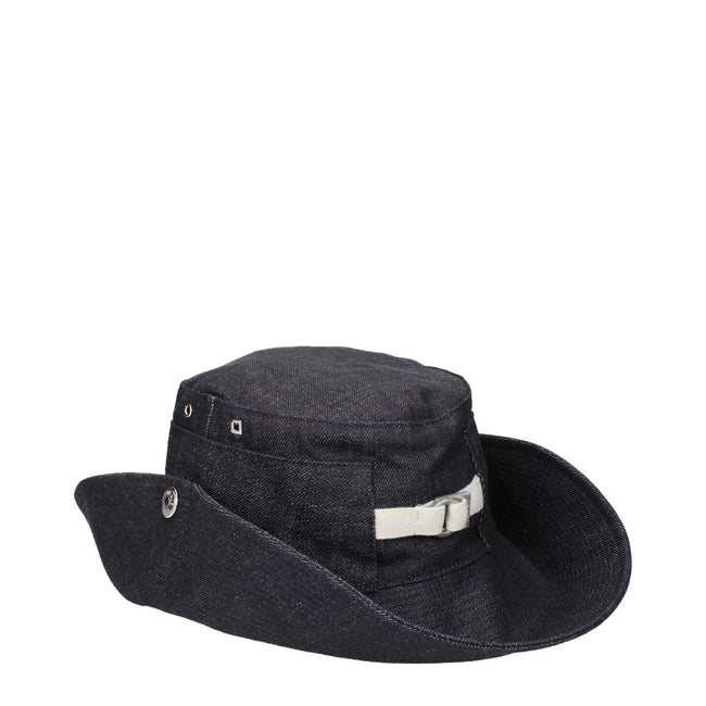 Blue Cotton SunhatDescription: The product with MPN 255AC7211782380 and code F84954 cotton in blue is a hats designed by Jacquemus. It has features like front logo, side buttons.Blue Cotton Sunhat${tagsJacquemusAulae Blue Cotton Sunhat JacquemusAulae Blue