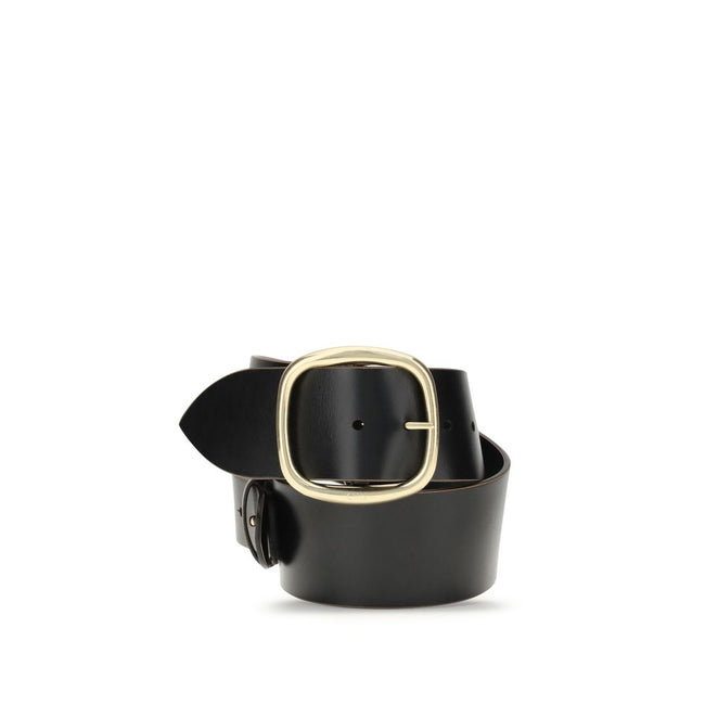Anita BeltAnita Belt by Chloé combines elegance and simplicity in a design meant to be worn low on the hips. Featuring a buckle closure and adjustment holes, it is embellished with the engraved Chloé logo for a discreet and refined touch. Season: AW25 Dim