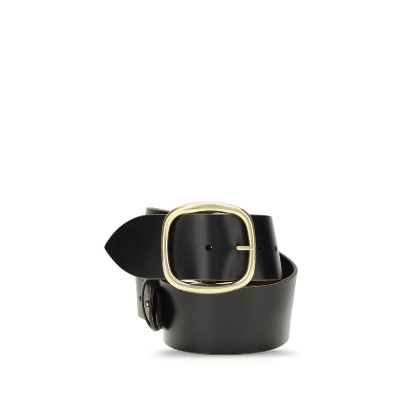 Anita BeltAnita Belt by Chloé combines elegance and simplicity in a design meant to be worn low on the hips. Featuring a buckle closure and adjustment holes, it is embellished with the engraved Chloé logo for a discreet and refined touch. Season: AW25 Dim