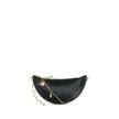 Black Lamb Ovis Aries Aries Shoulder BagIcons Shoulder Bag by Chloè combines contemporary elegance with the Maison’s iconic references in a rounded, padded silhouette. Made of soft smooth lambskin nappa leather, it is embellished with a gold chain with Ho