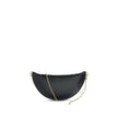 Black Lamb Ovis Aries Aries Shoulder BagIcons Shoulder Bag by Chloè combines contemporary elegance with the Maison’s iconic references in a rounded, padded silhouette. Made of soft smooth lambskin nappa leather, it is embellished with a gold chain with Ho