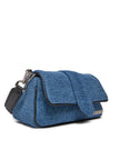 Denim Le Bambimou Petit HandbagJACQUEMUS Gorgeous brand new, 100% Authentic Jacquemus Denim Le Bambimou Petit Handbag. Model: 241BA388-3176 Color: Denim with Silver Hardware Material: Cotton and Leather – Adjustable shoulder strap – Small handle – Removab