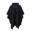 Black Polyester Trench CoatBlack Cape with Web Logo and Gucci GG Monogram Print. In black technical fabric, allover logo, maxi contrasting Gucci Web Logo on the front, adjustable hood and half zip on the front. Buttons on the sides to adjust the fit, adju