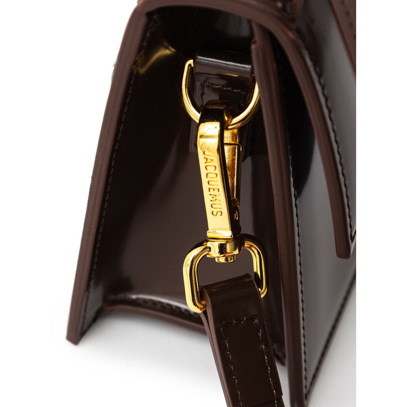 Brown Leather HandbagBrown Leather Handbag${tagsJacquemusAulae Brown Leather Handbag JacquemusAulae Brown Leather Handbag 110296564054,11273,Bags,Brown,Handbags,Handbags - Bags,Jacquemus,New with tags,Women Jacquemus CHF 676.00 CHF 840.00 Brown Leather Ha