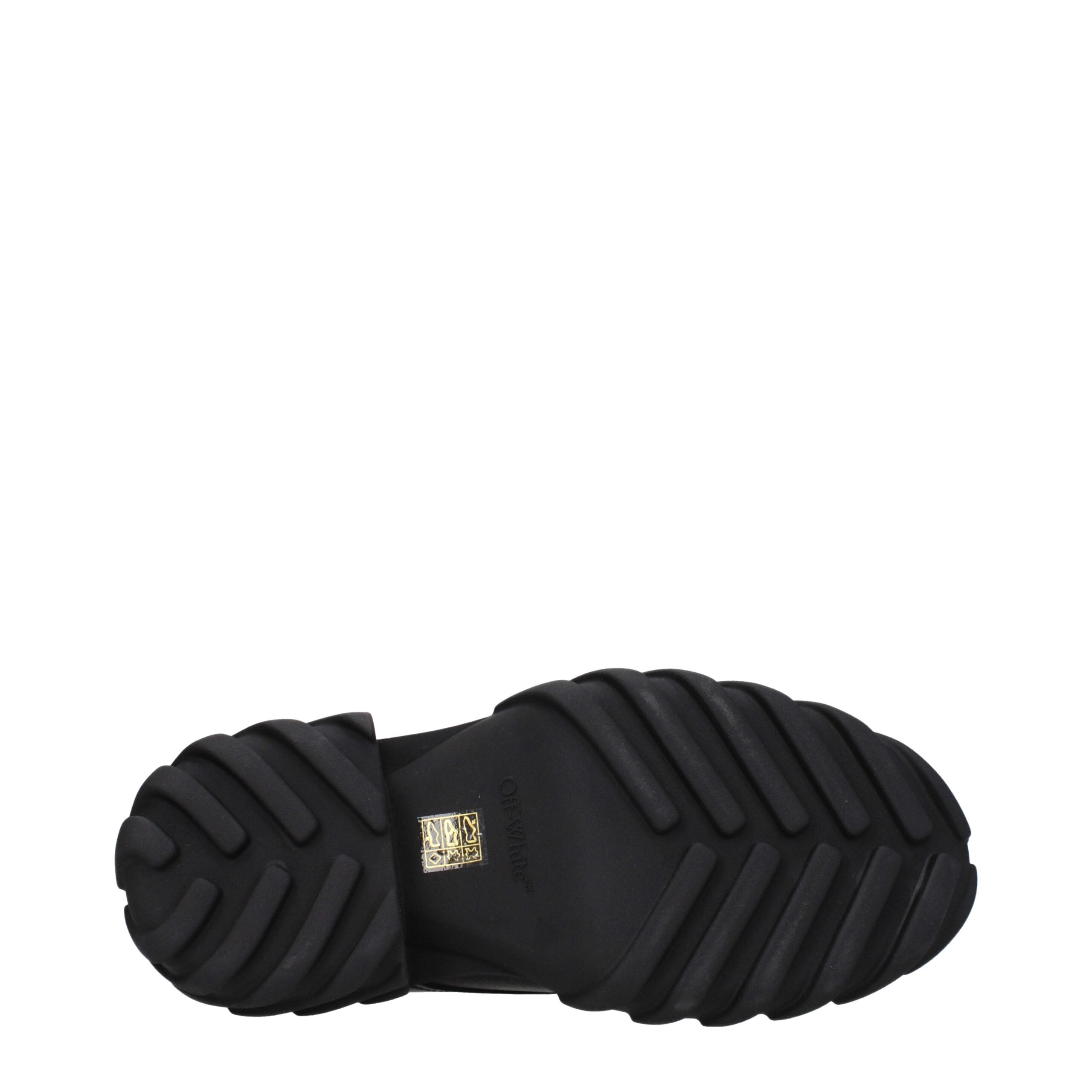 Black Leather Oxfords And DerbiesDescription: The product with MPN OMIF029LEA0011010 and code F79785 leather in black is a lace up and monkstrap designed by Off-White. It has features like back detail, back logo, side logo. Additional Info: Style: Casual