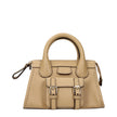 Beige Leather HandbagDescription: The product with MPN CHC21WS451F43275 and code F84922 leather in beige is a handbags designed by Chloé. It has features like front logo, adjustable shoulder, removable shoulder.Beige Leather Handbag${tagsChloéAulae Beige