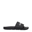 Black Cotton SlippersDescription: The product with MPN OWIU001MAT0011001 and code F84957 rubber in black is a slippers and clogs designed by Off-White. It has features like front logo.Black Cotton Slippers${tagsOff-WhiteAulae Black Cotton Slippers Off-Whi
