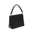 Black Polyamide Shoulder BagLui large Shoulder Bag by Fendi is an accessory with a contemporary design and soft construction, designed to combine style and functionality. Made of black padded FF nylon with a shiny, slightly embossed texture, it is finishe
