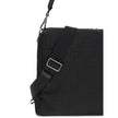 Black Polyamide Shoulder BagLui large Shoulder Bag by Fendi is an accessory with a contemporary design and soft construction, designed to combine style and functionality. Made of black padded FF nylon with a shiny, slightly embossed texture, it is finishe