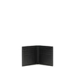 Black Calf Leather Bos Taurus WalletEKD folding Wallet by Burberry combines functionality and style in a compact, refined design. Meticulously crafted, it features eight card slots, a large bill compartment with divider, and two handy slip pockets. The ha