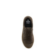 Brown Rubber Low Top SneakersDomino Sneakers by Fendi reinterpret urban style with refined details and high-quality materials. This low-top lace-up model is crafted in soft brown suede, with an elegant tone-on-tone metal FF side detail, enhanced by a ruth