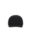 Black Wool Cap (Baseball Hat)Wool Baseball Hat by Fendi is a sophisticated accessory that combines sporty style and fine materials. Made entirely of wool felt and cashmere, it features a semi-rigid visor that maintains shape without sacrificing comfort. T