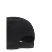 Black Wool Cap (Baseball Hat)Wool Baseball Hat by Fendi is a sophisticated accessory that combines sporty style and fine materials. Made entirely of wool felt and cashmere, it features a semi-rigid visor that maintains shape without sacrificing comfort. T