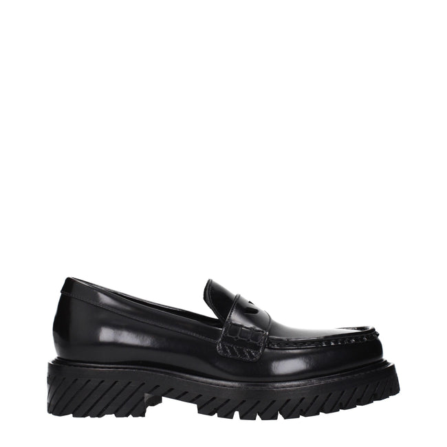 Black Leather Slip-On LoafersDescription: The product with MPN OWIG003LEA0011010 and code F84962 leather in black is a loafers designed by Off-White.Black Leather Slip-On Loafers${tagsOff-WhiteAulae Black Leather Slip-On Loafers Off-WhiteAulae Black Leath