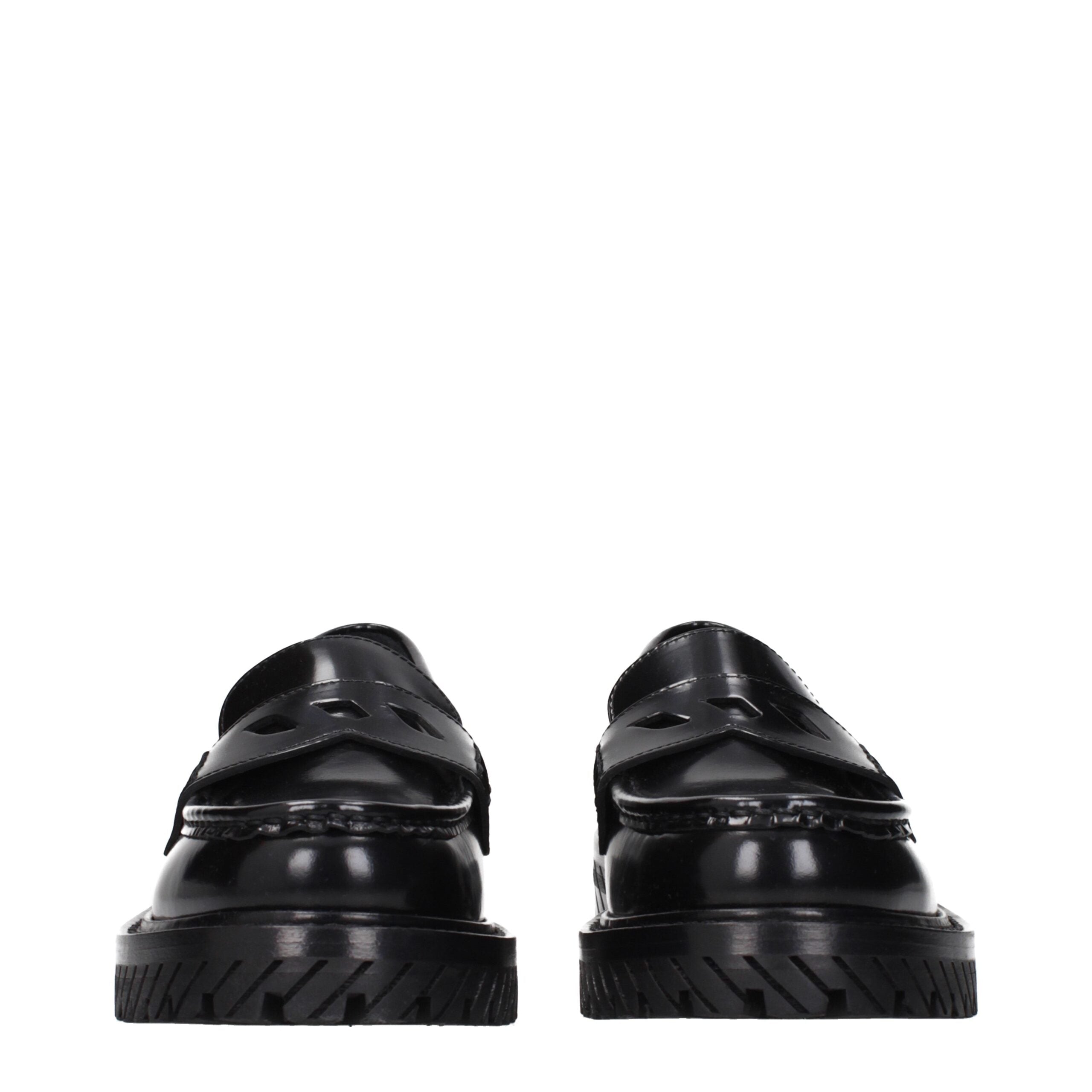 Black Leather Slip-On LoafersDescription: The product with MPN OWIG003LEA0011010 and code F84962 leather in black is a loafers designed by Off-White.Black Leather Slip-On Loafers${tagsOff-WhiteAulae Black Leather Slip-On Loafers Off-WhiteAulae Black Leath
