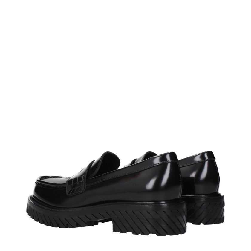 Black Leather Slip-On LoafersDescription: The product with MPN OWIG003LEA0011010 and code F84962 leather in black is a loafers designed by Off-White.Black Leather Slip-On Loafers${tagsOff-WhiteAulae Black Leather Slip-On Loafers Off-WhiteAulae Black Leath