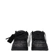 Black Leather SneakersDescription: The product with MPN OMIA189LEA0091010 and code F84966 suede in black is a sneakers designed by Off-White. It has features like front logo, side logo, back logo, front detail, rhinestone.Black Leather Sneakers${tagsOff-W