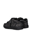Black Leather SneakersDescription: The product with MPN OMIA189LEA0091010 and code F84966 suede in black is a sneakers designed by Off-White. It has features like front logo, side logo, back logo, front detail, rhinestone.Black Leather Sneakers${tagsOff-W