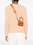 Light Brown Le Chiquito Homme Crossbody BagJACQUEMUS Gorgeous brand new, 100% Authentic Jacquemus Le Chiquito Homme Crossbody Bag Model: 3700943796714 Color: Light Brown with Silver Hardware – Reinforced handle – Magnetic flap closure – Removable long sho