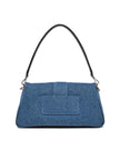 Denim Le Bambimou HandbagJACQUEMUS Gorgeous brand new, 100% Authentic Jacquemus Denim Le Bambimou Petit Handbag. Model: 241BA389-3176-330 Color: Denim with Silver Hardware Material: Cotton and Leather – Adjustable shoulder strap – Small handle – Removable