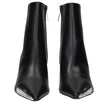 Black Leather Ankle BootsDescription: The product with MPN OWID054LEA0011072 and code F84973 leather in black is a ankle boots designed by Off-White. It has features like side logo, vintage effect.Black Leather Ankle Boots${tagsOff-WhiteAulae Black Leathe