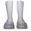 Transparent Pvc Ankle BootsDescription: The product with MPN OMIE00BMAT001DOLLAR7901 and code F84977 pvc in transparent is a ankle boots designed by Off-White. It has features like side logo, back logo.Transparent Pvc Ankle Boots${tagsOff-WhiteAulae Trans