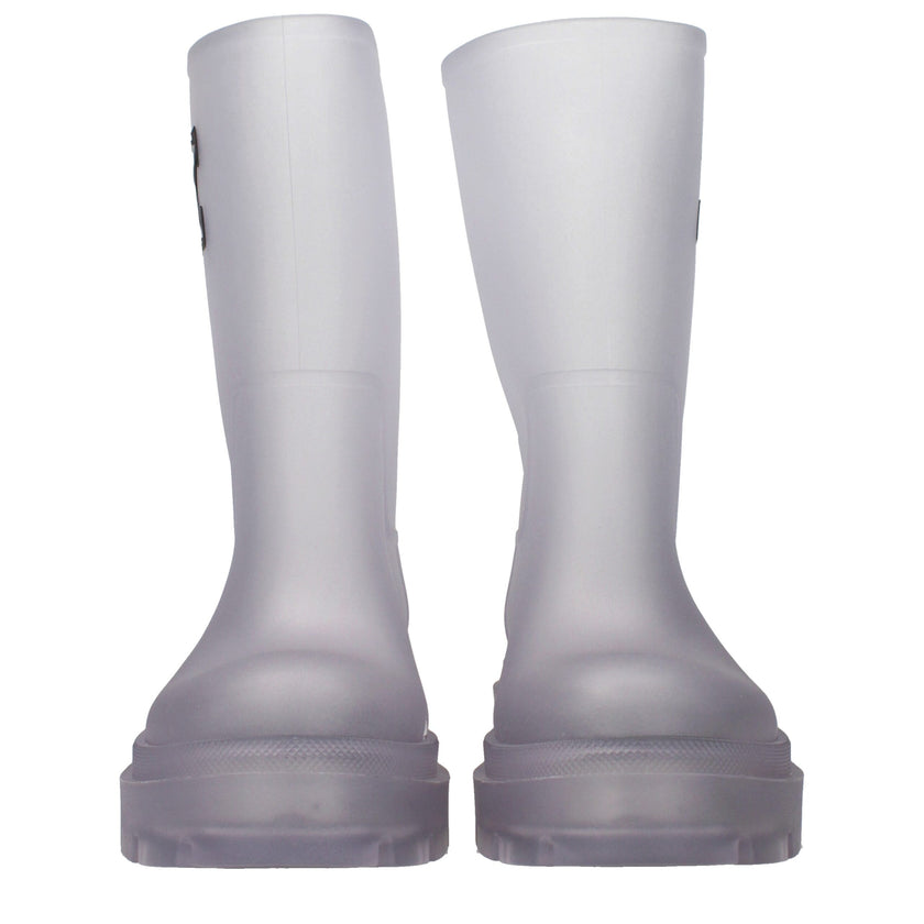 Transparent Pvc Ankle BootsDescription: The product with MPN OWIE049MAT0027910 and code F84976 pvc in transparent is a ankle boots designed by Off-White. It has features like side logo, back logo.Transparent Pvc Ankle Boots${tagsOff-WhiteAulae Transparent