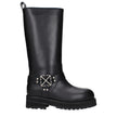 Black Leather Flat BootsDescription: The product with MPN OWIE045LEA0011072 and code F84978 leather in black is a boots designed by Off-White. It has features like side logo.Black Leather Flat Boots${tagsOff-WhiteAulae Black Leather Flat Boots Off-WhiteAu
