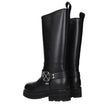 Black Leather Flat BootsDescription: The product with MPN OWIE045LEA0011072 and code F84978 leather in black is a boots designed by Off-White. It has features like side logo.Black Leather Flat Boots${tagsOff-WhiteAulae Black Leather Flat Boots Off-WhiteAu