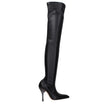 Black Leather Over The KneeDescription: The product with MPN OWIE04BMAT0011010 and code F84979 eco leather in black is a boots designed by Off-White.Black Leather Over The Knee${tagsOff-WhiteAulae Black Leather Over The Knee Off-WhiteAulae Black Leather O