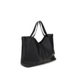 Black Calf Leather Bos Taurus Shoulder BagThe large Y Tote Bag by Saint Laurent is an elegant interpretation of the maison’s essential design. Crafted from finely grained leather and fully lined in tone-on-tone suede, it features the refined Y signature i