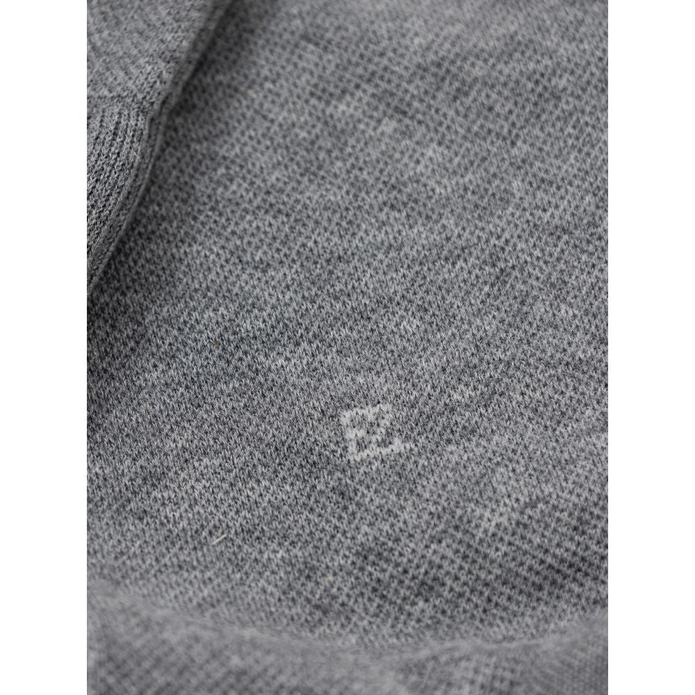 Graue Baumwollsocken 2er-Pack von Ermenegildo Zegna
