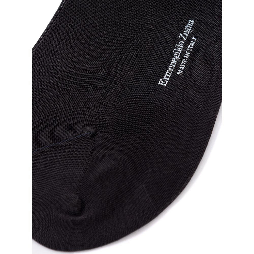 Graue Baumwollsocken 3er-Pack von Ermenegildo Zegna