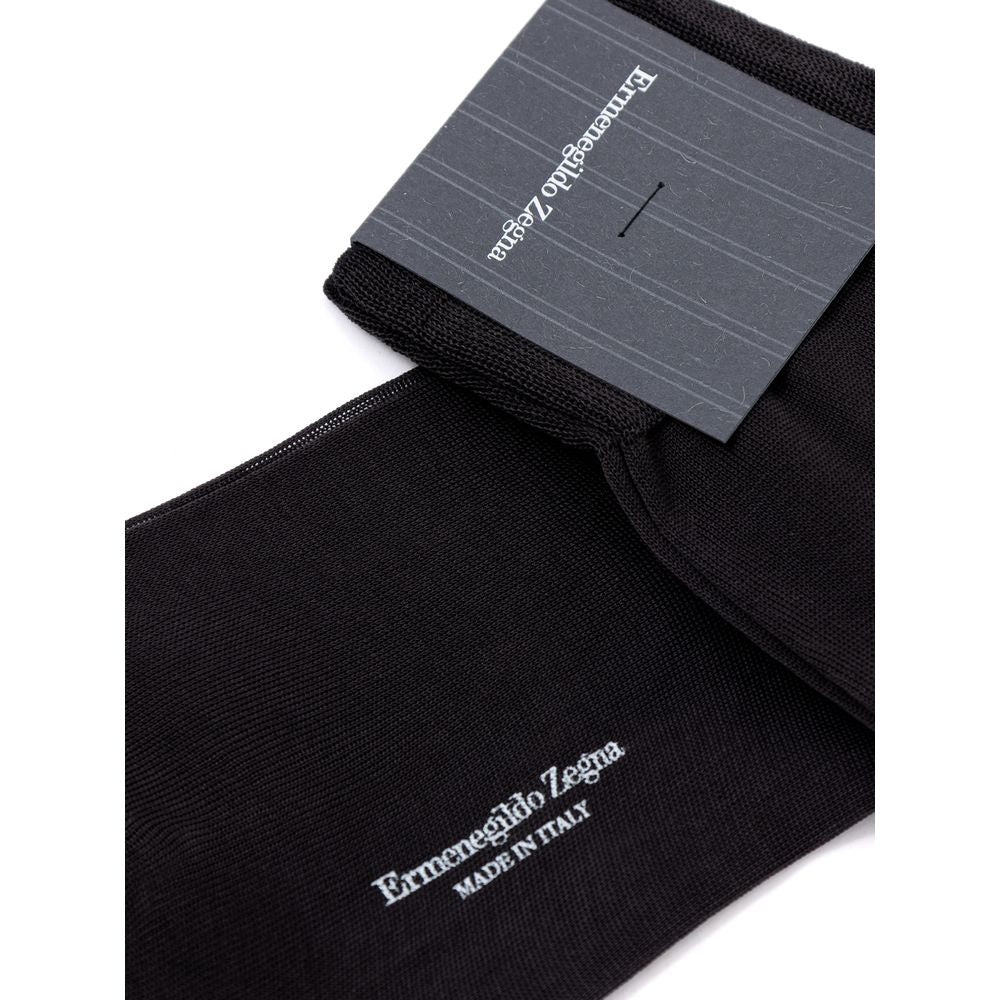 Graue Baumwollsocken 3er-Pack von Ermenegildo Zegna