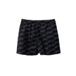 Black Cotton Bermuda ShortsBalenciaga Allover Logo Shorts. Pyjama shorts model, elastic waist, front button closure, two side welt pockets Composition: 100% Cotton Internal SKU: 25MG103 Brand SKU: 671664TML361269Black Cotton Bermuda Shorts${tagsBalenciaga