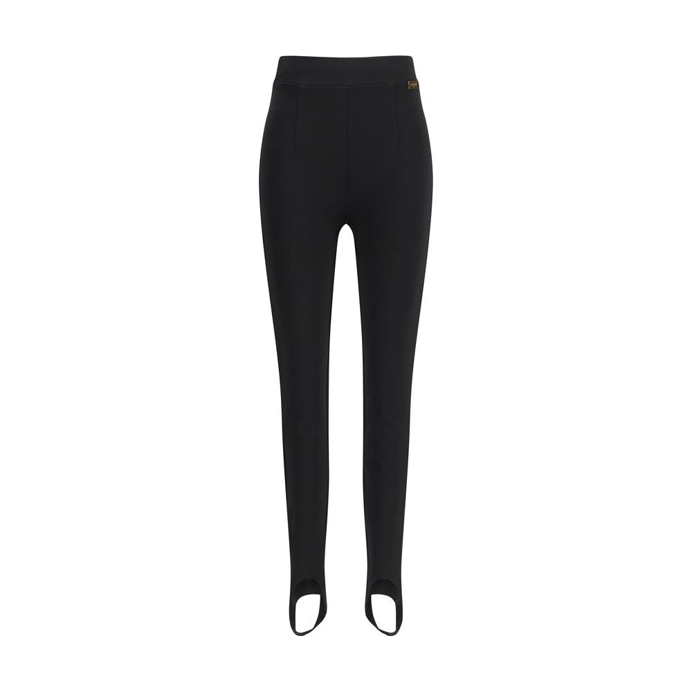 Jersey stirrup leggingsThe Jersey stirrup leggings by Balmain are an essential piece with a bold character, perfect to complete modern and refined looks. The design features an elasticated waistband for comfort and a perfect fit, an invisible zip fastenin