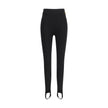 Jersey stirrup leggingsThe Jersey stirrup leggings by Balmain are an essential piece with a bold character, perfect to complete modern and refined looks. The design features an elasticated waistband for comfort and a perfect fit, an invisible zip fastenin