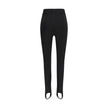 Jersey stirrup leggingsThe Jersey stirrup leggings by Balmain are an essential piece with a bold character, perfect to complete modern and refined looks. The design features an elasticated waistband for comfort and a perfect fit, an invisible zip fastenin