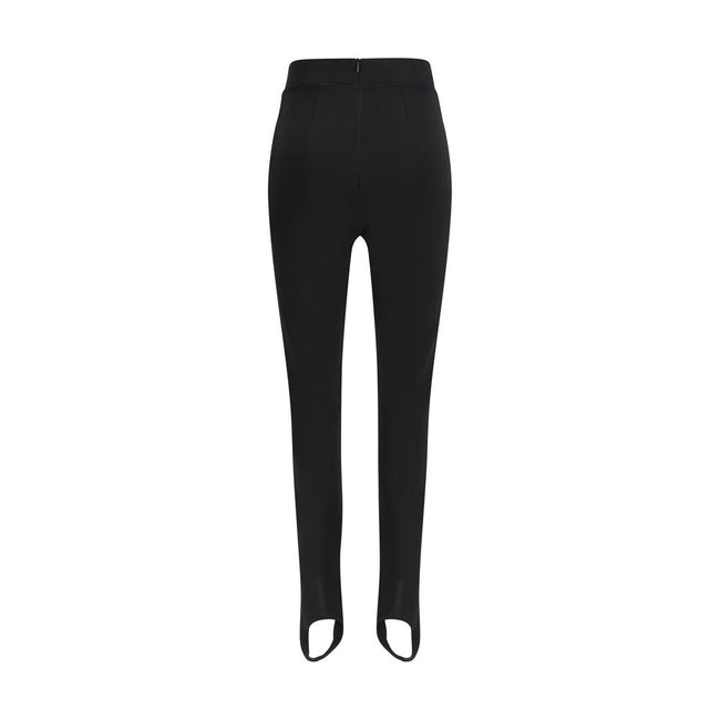 Jersey stirrup leggingsThe Jersey stirrup leggings by Balmain are an essential piece with a bold character, perfect to complete modern and refined looks. The design features an elasticated waistband for comfort and a perfect fit, an invisible zip fastenin