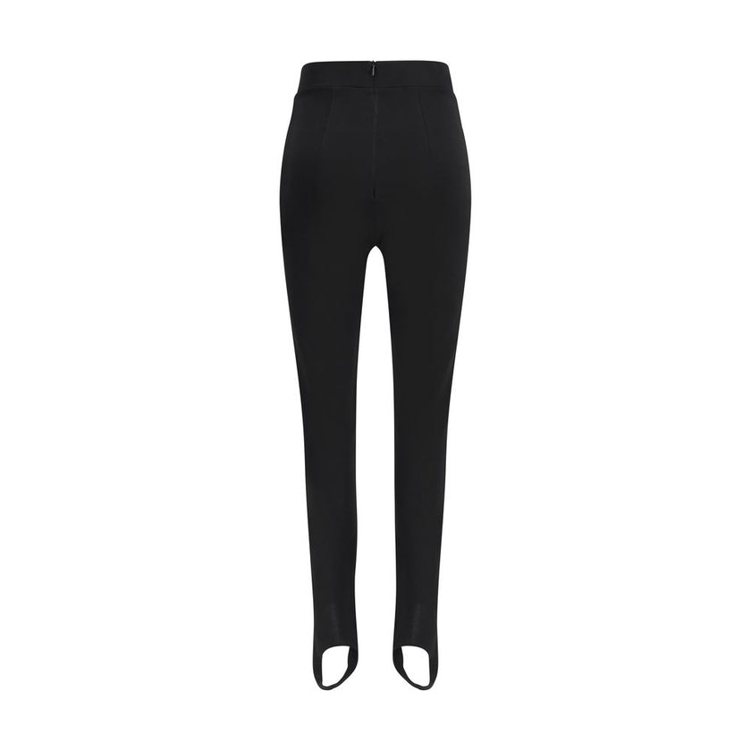 Jersey stirrup leggingsThe Jersey stirrup leggings by Balmain are an essential piece with a bold character, perfect to complete modern and refined looks. The design features an elasticated waistband for comfort and a perfect fit, an invisible zip fastenin