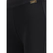 Jersey stirrup leggingsThe Jersey stirrup leggings by Balmain are an essential piece with a bold character, perfect to complete modern and refined looks. The design features an elasticated waistband for comfort and a perfect fit, an invisible zip fastenin