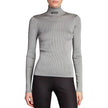 Gray Polyester TurtleneckDescription: – Composition: 88% polyester, 9% Polyamide 3% Elastan – Long sleeves – Logo patch aplique – Made in Italy –Gray Polyester Turtleneck${tagsBalenciagaAulae Ribbed Turtleneck Sweater BalenciagaAulae Ribbed Turtleneck Swe