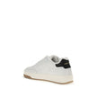 White Calf Leather Bos Taurus Low Top SneakersThe Saint Laurent SL/61 Sneakers are a low-top lace-up with a simple and refined style. Featuring the gold SAINT LAURENT signature on the side and heel counter, they also feature a logo patch on the tongue. A