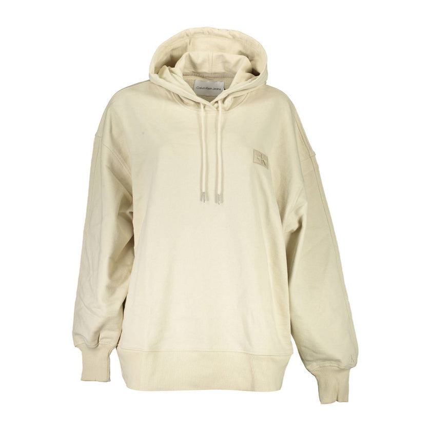 Beige Cotton SweatshirtLONG SLEEVE HOODIE, APPLIQUE, LOGO, 100% RECYCLED COTTONBeige Cotton Sweatshirt${tagsCalvin KleinAulae Beige Cotton Sweatshirt Calvin KleinAulae Beige Cotton Sweatshirt LONG SLEEVE HOODIE, APPLIQUE, LOGO, 100% RECYCLED COTTON 110296