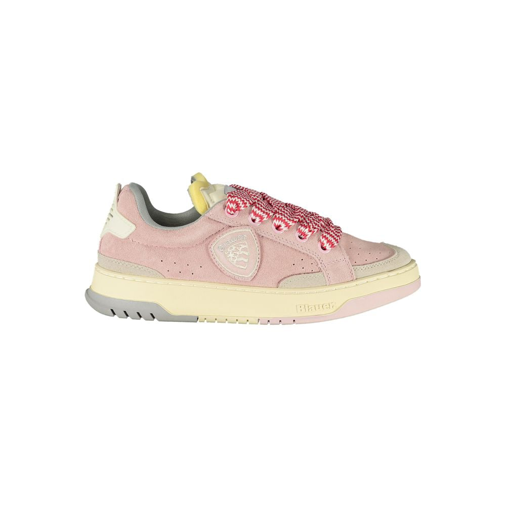 Rosa Leather Synthetic Women's Sneaker with Removable Insole