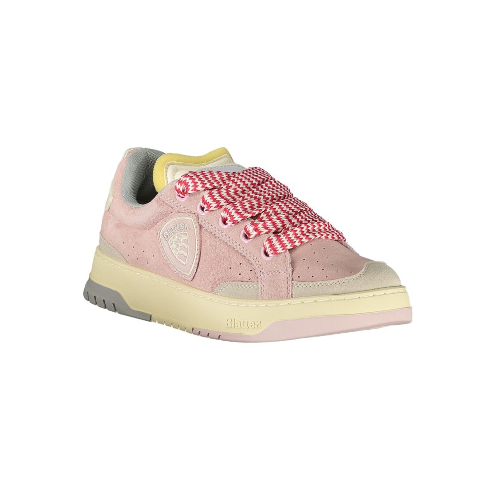Rosa Leather Synthetic Women's Sneaker with Removable Insole