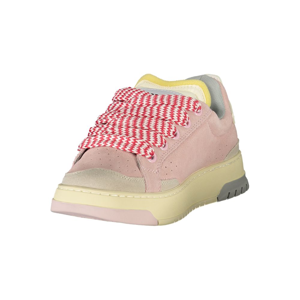 Rosa Leather Women's Sneakers with Removable Insole